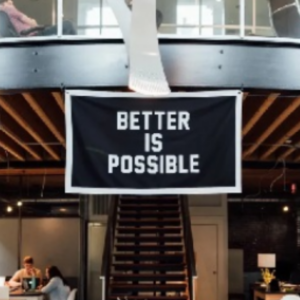 Better is possible